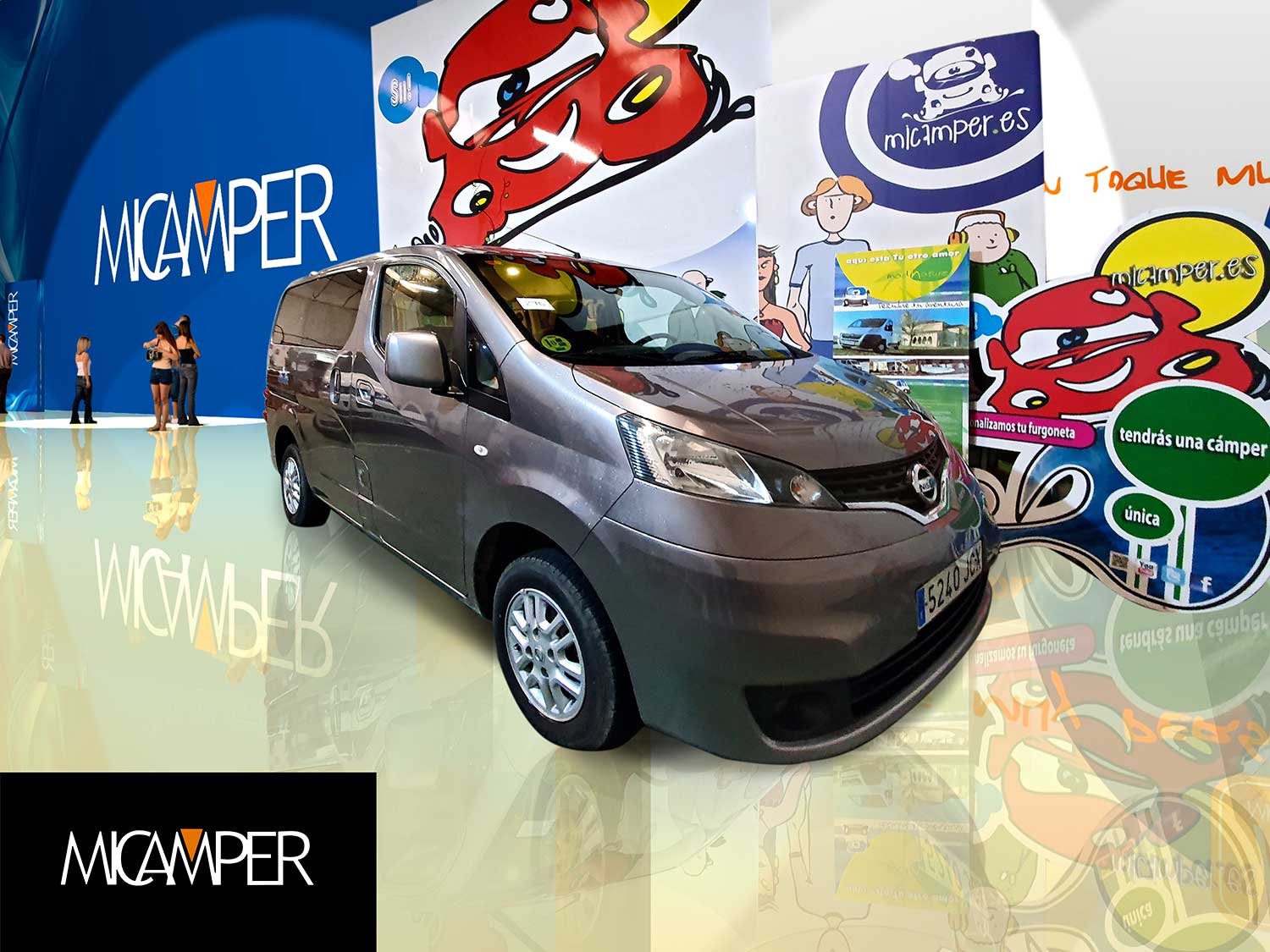 Foto 1 : Camper NV200