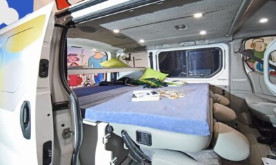 Foto 9 : cama-personalizada-furgonetas