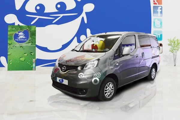 Nissan Evalia NV200 camper
