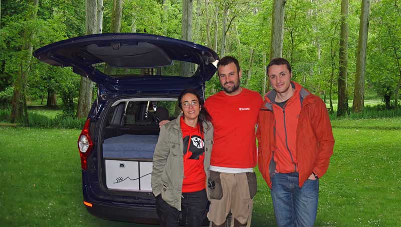 Foto 4 : kit Camper Dacia Lodgy