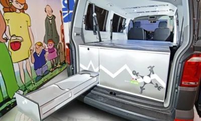Volkswagen Caravelle Camper