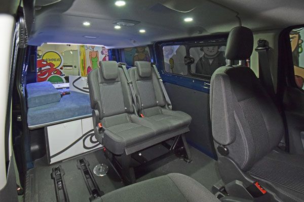 Foto 11 : Camperizacion Ford Transit Custom