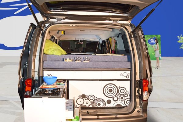 Foto 13 : Nissan Evalia NV200 camper