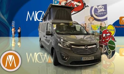Opel Vivaro campervan