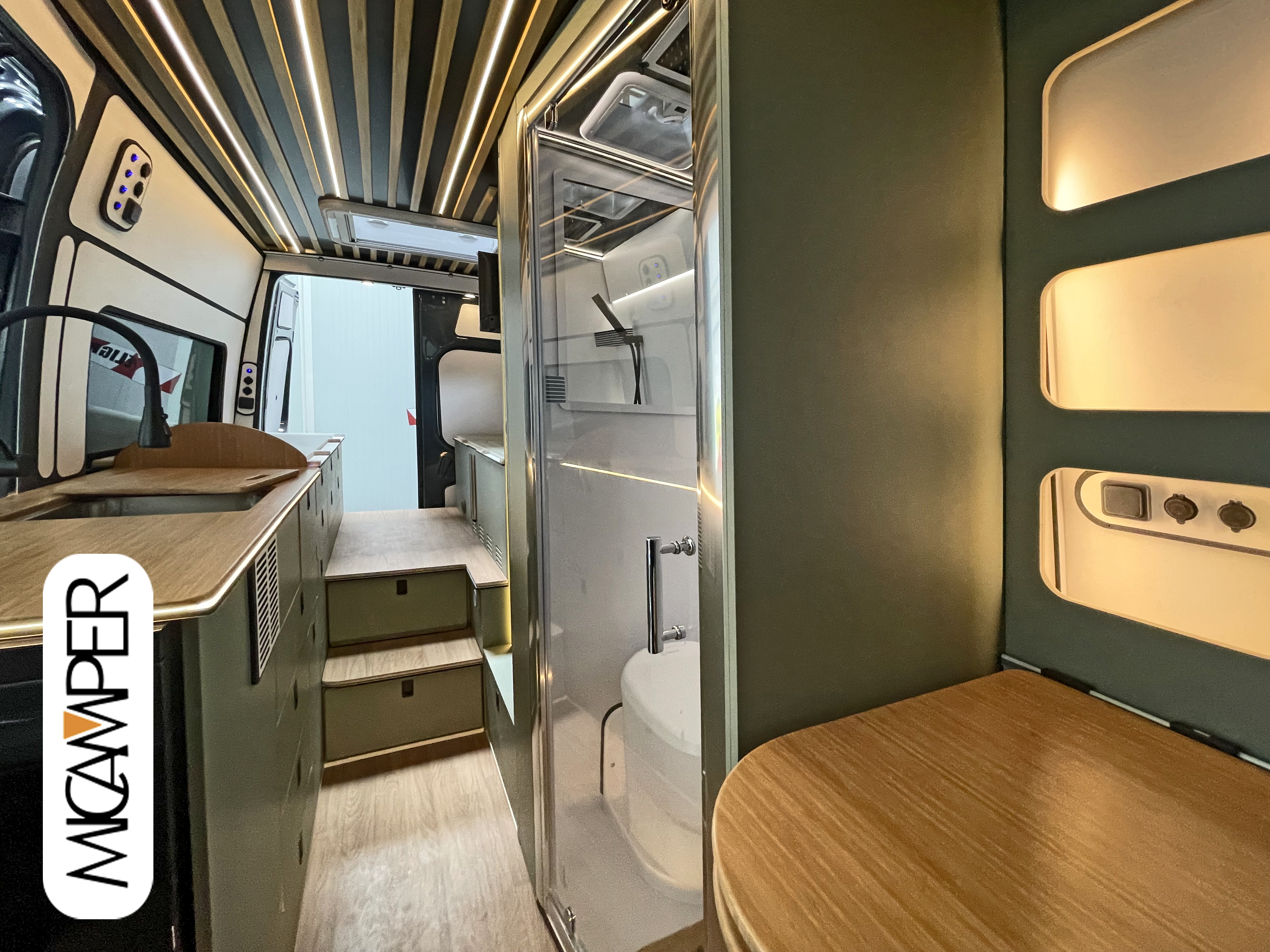 Foto 7 : Sprinter Camper L3H2