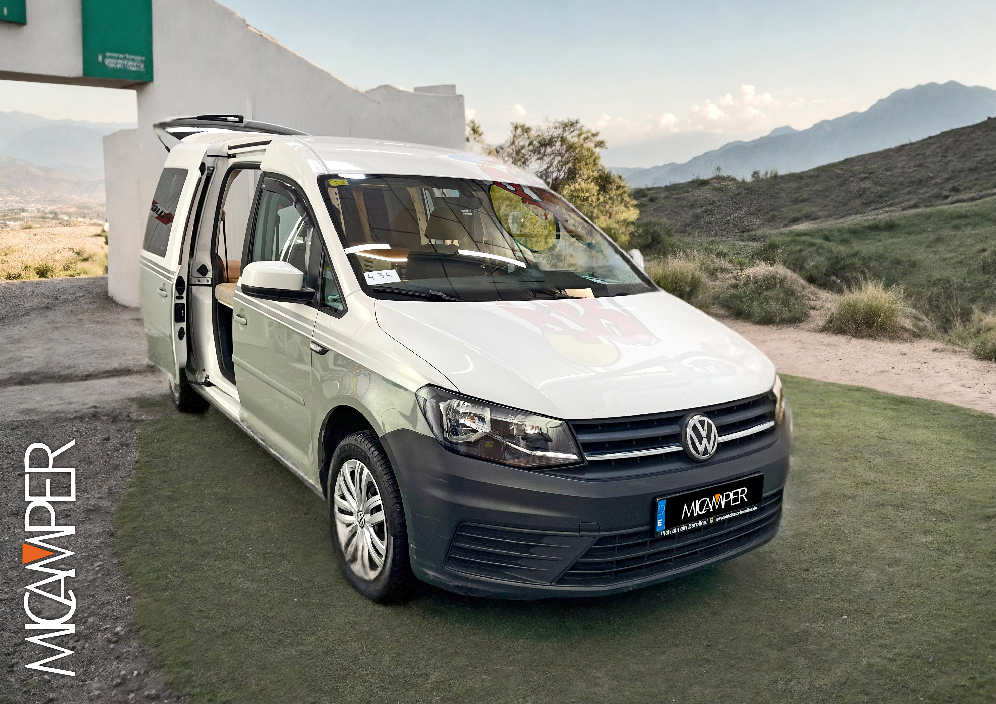Foto 1 : Volkswagen CamperCaddy