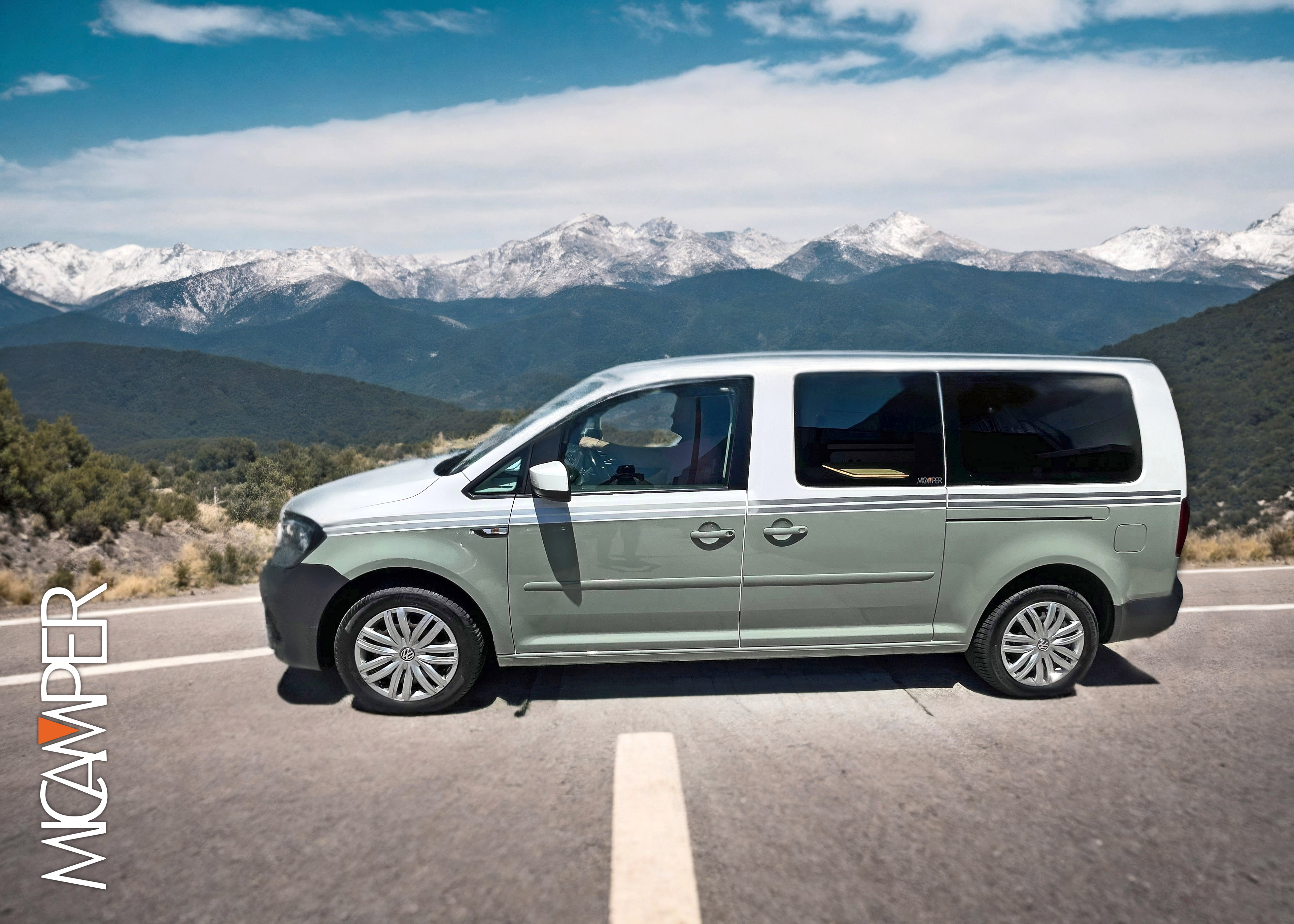 Foto 2 : Volkswagen CamperCaddy