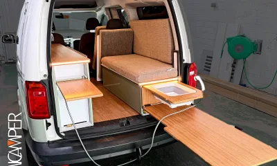 Foto 17 : caddy-camper-cama-plegable