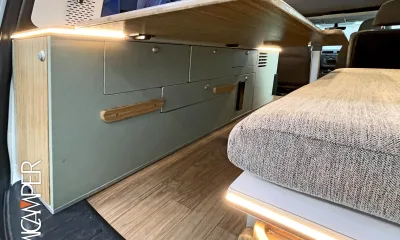Foto 15 : caddy-camper-interior