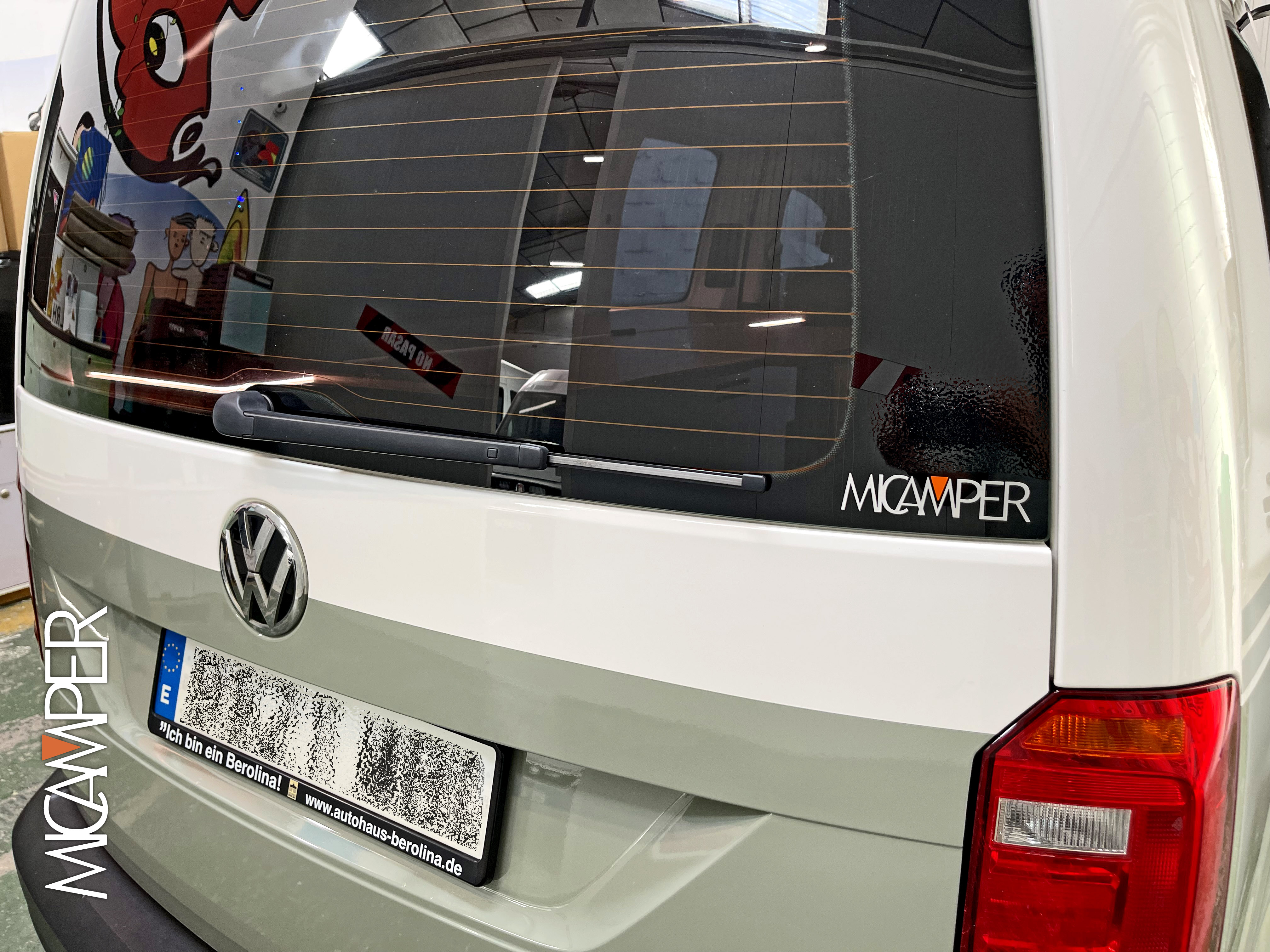 Foto 18 : Volkswagen CamperCaddy