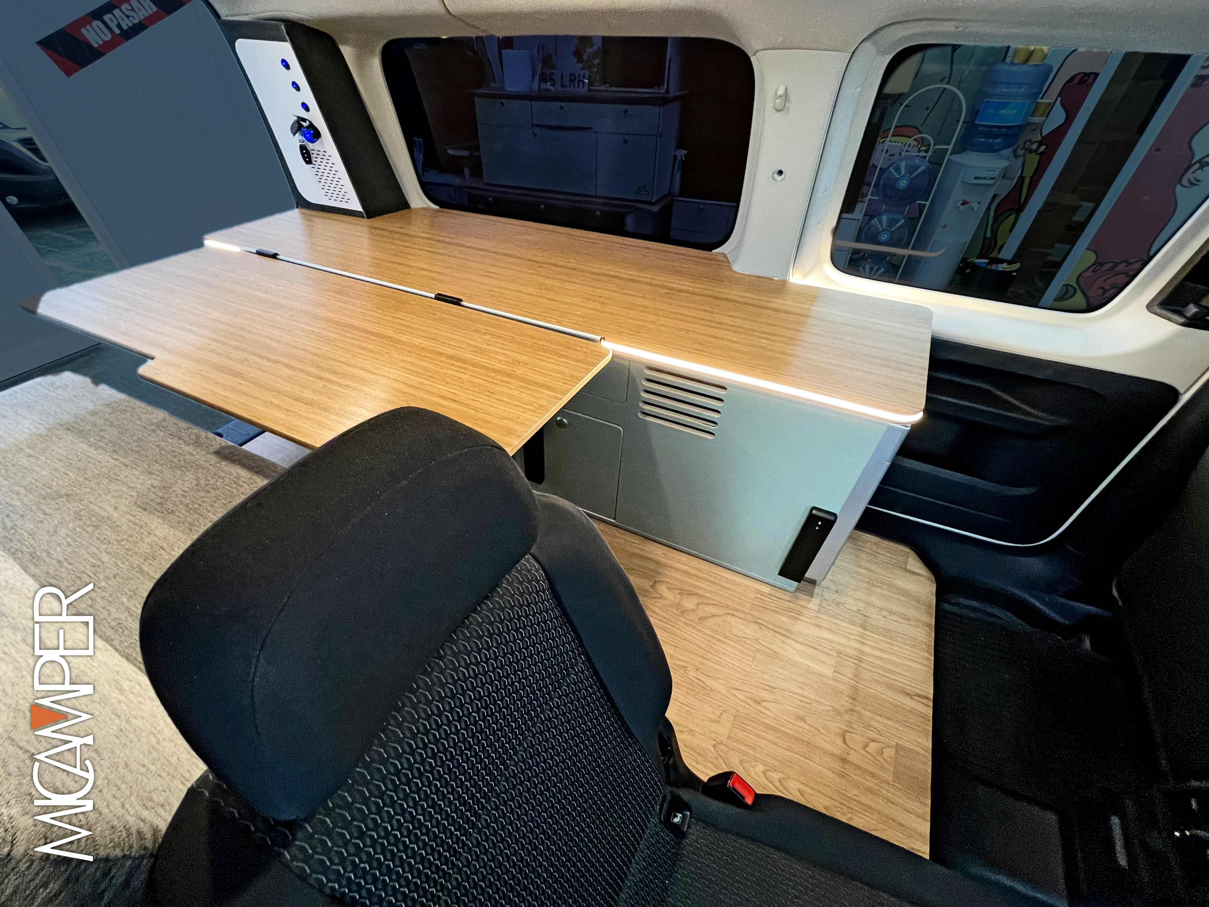 Foto 4 : Volkswagen CamperCaddy