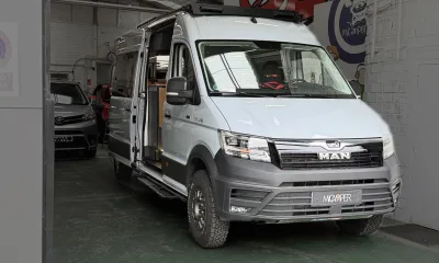 Man Allroad Camper