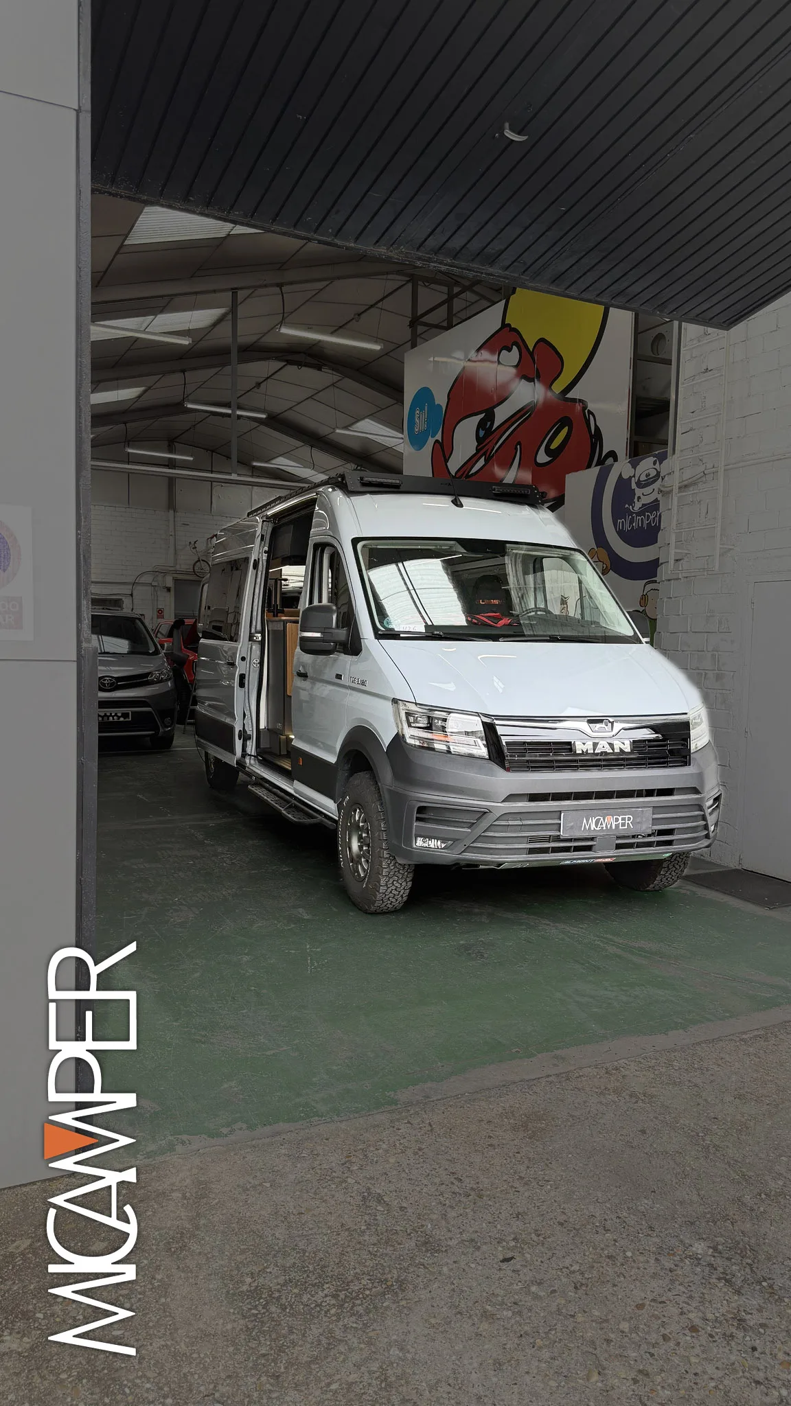 Man Allroad Camper portada