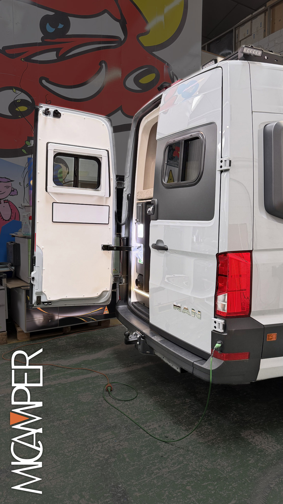Foto 18 : Man Allroad Camper