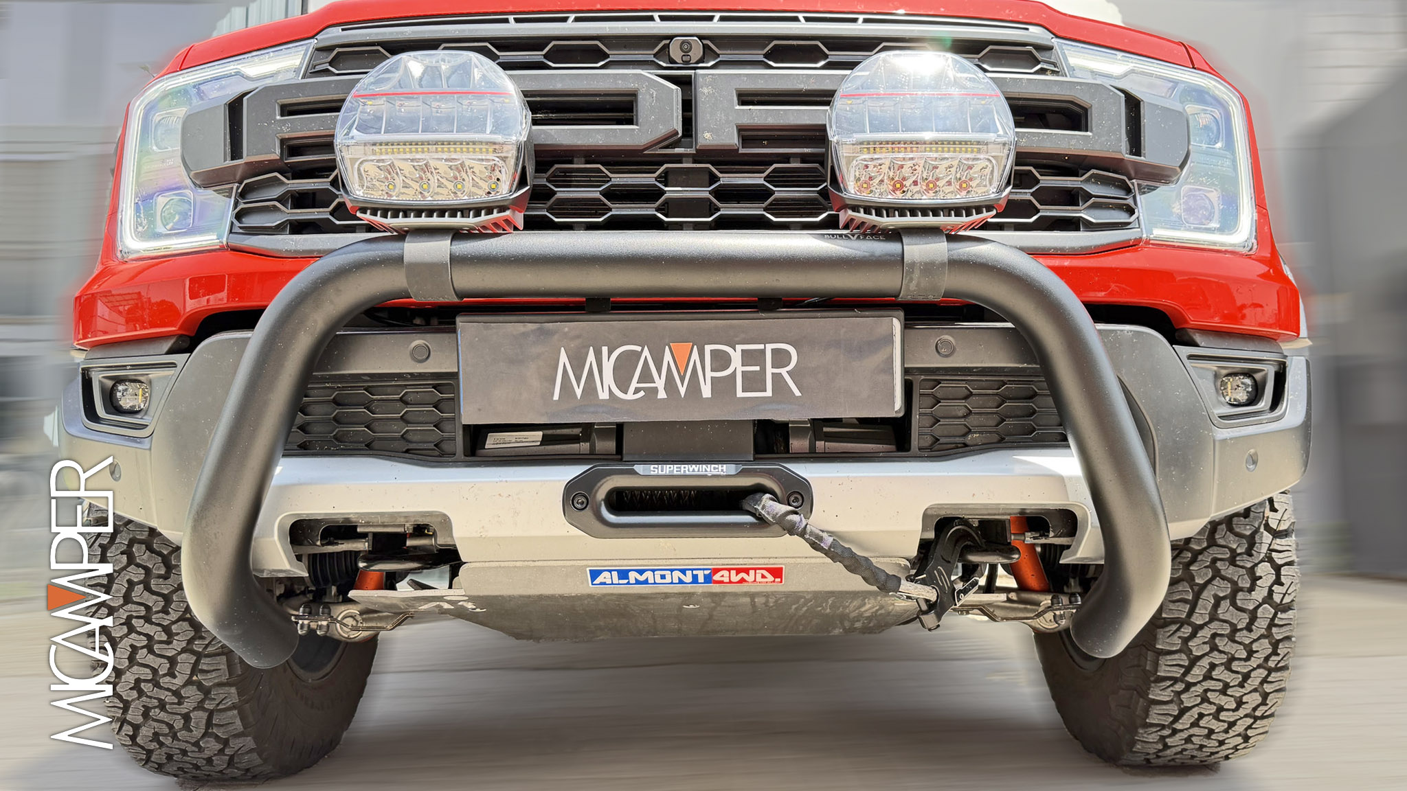 Foto 1 : Ford Ranger 4×4