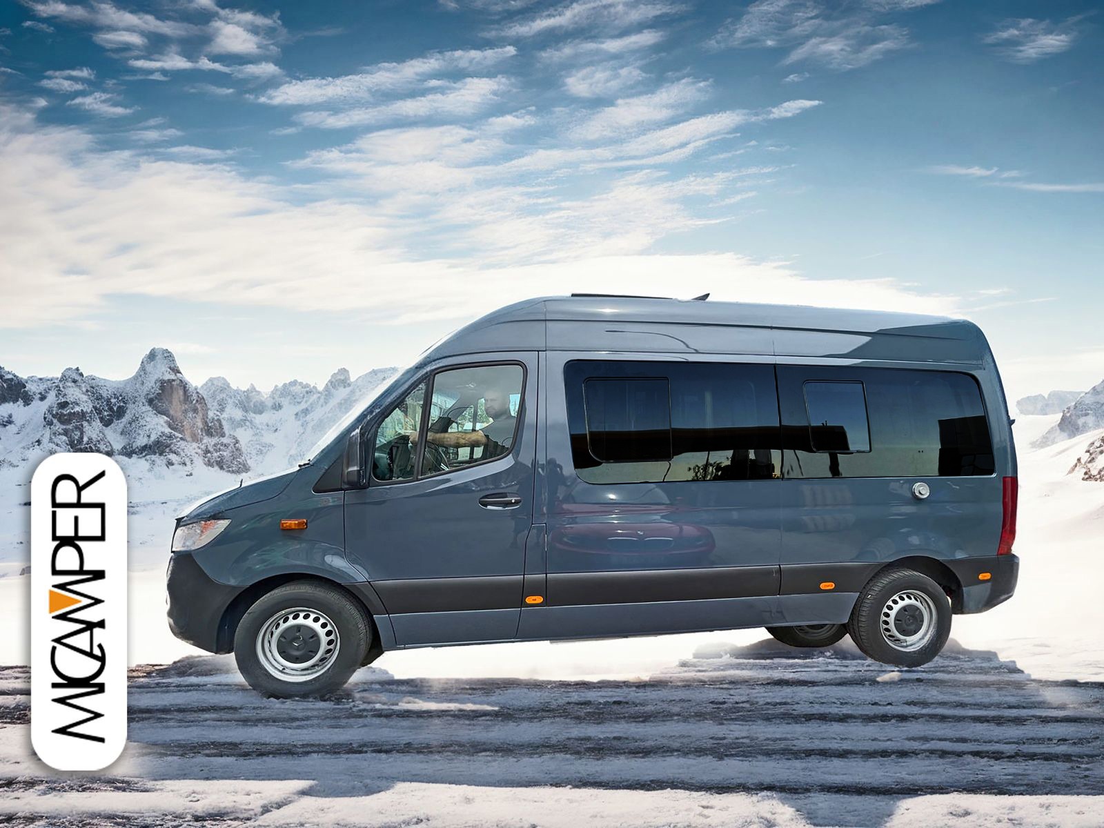 Foto 25 : Sprinter Camper L3H2