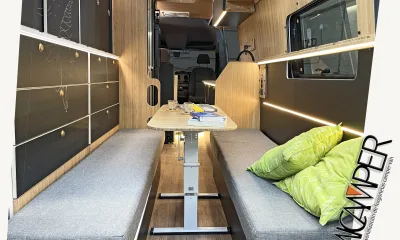 Foto 12 : Mercedes-Sprinter-camper