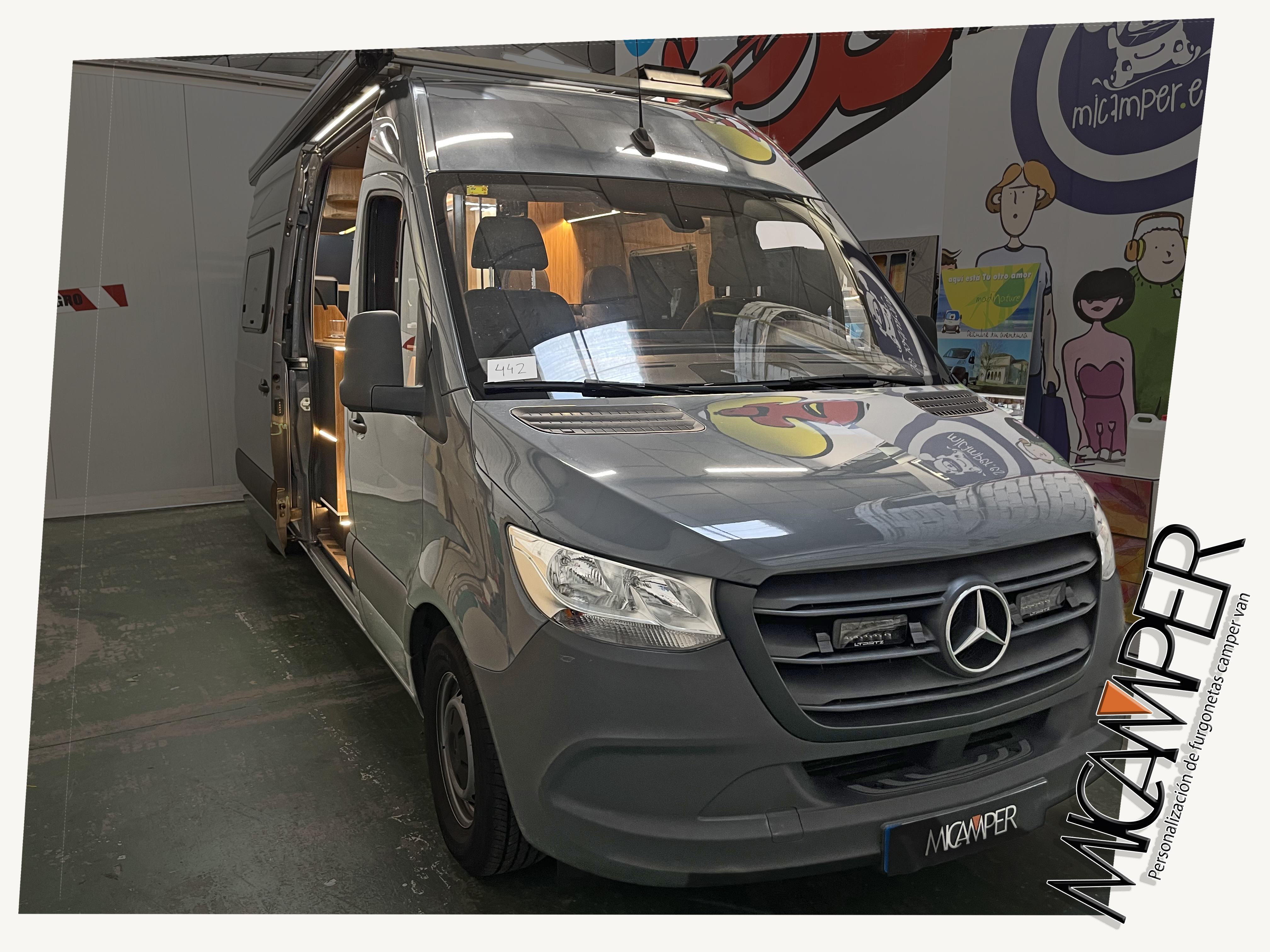 Foto 1 : Sprinter Camper L3H2