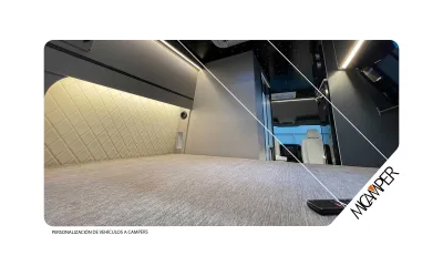 Foto 14 : cama-sprinter-camper