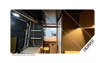 Foto 9 : camper-cielo-estrellado