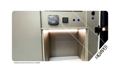 Foto 29 : camper-ducha-exterior