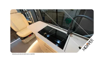 Foto 2 : cocina-electrica-camper