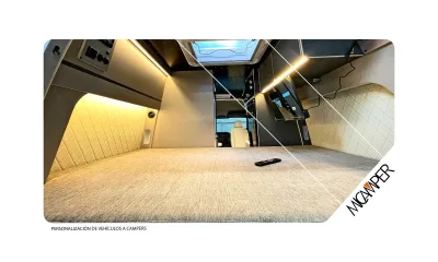 Foto 20 : colchon-sprinter-camper