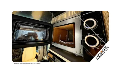 Foto 12 : furgo-microondas