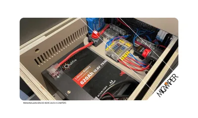 Foto 21 : litio-sprinter-camper