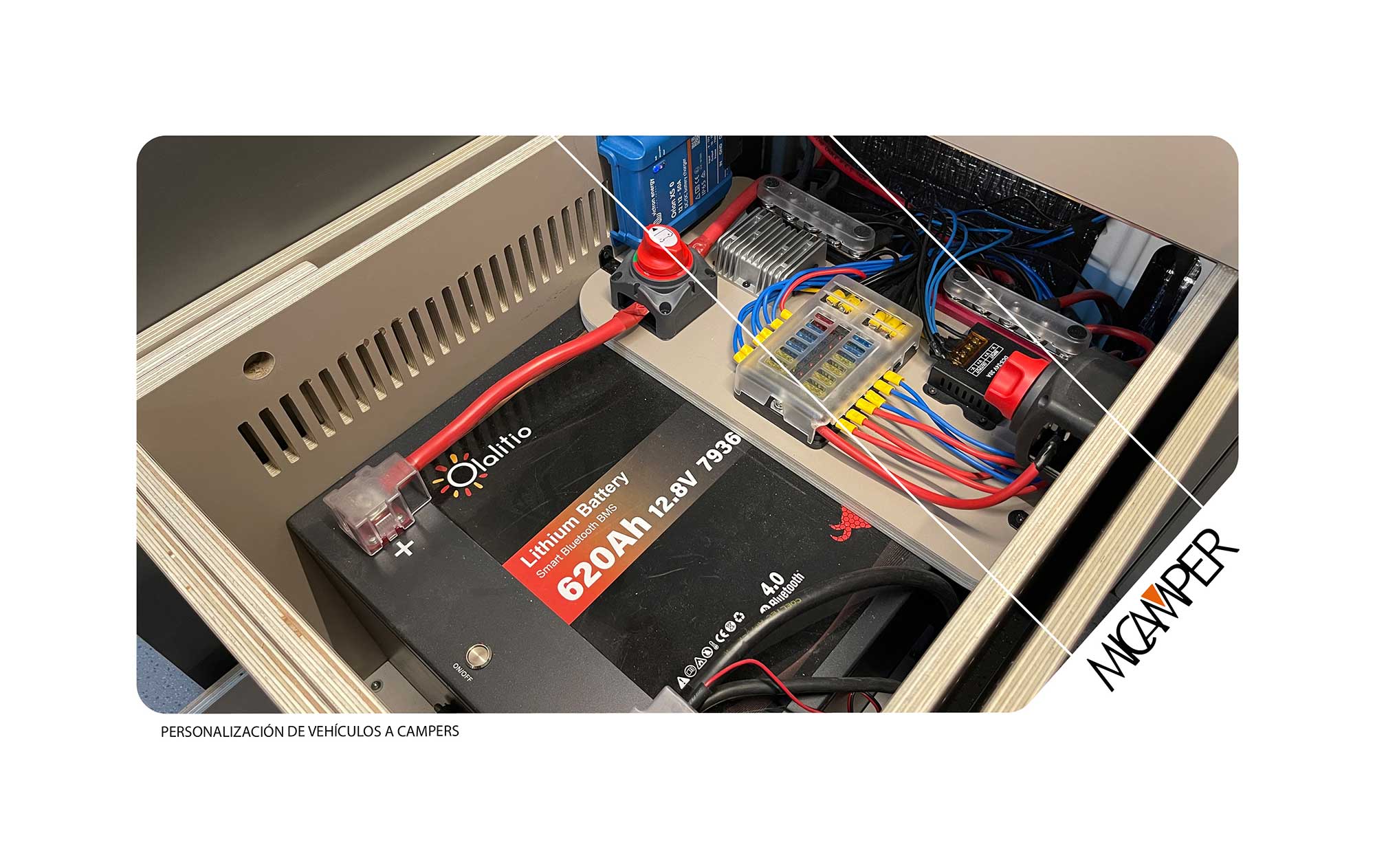 Foto 21 : Sprinter 4×4 Carmotive