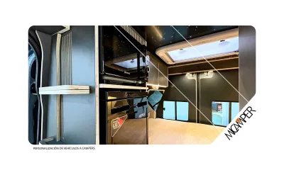 Foto 13 : microondas-camper