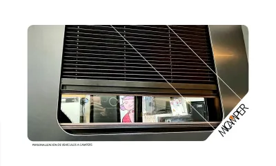 Foto 23 : mosquitera-oscurecedor-camper