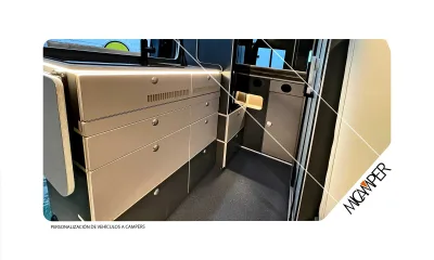 Foto 25 : muebles-sprinter-camper