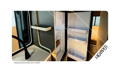 Foto 8 : nevera-frigorifico-camper