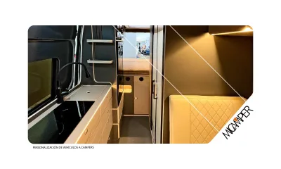 Foto 28 : sprinter-camper-cocina