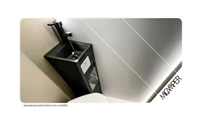 Foto 17 : sprinter-camper-lavabo