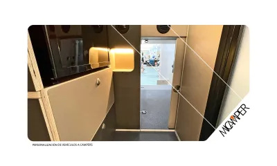 Foto 31 : sprinter-camper-maletero