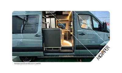 Foto 1 : sprinter-w906-camper