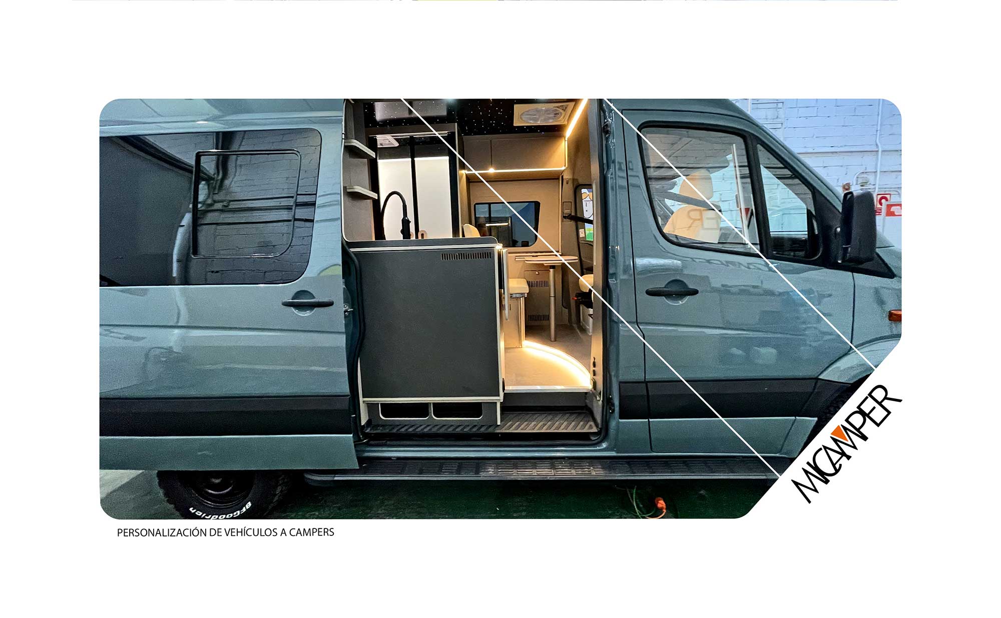 Foto 1 : Sprinter 4×4 Carmotive