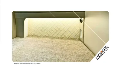 Foto 32 : tapizado-cama-camper