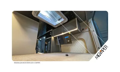 Foto 33 : techo-estrellas-camper