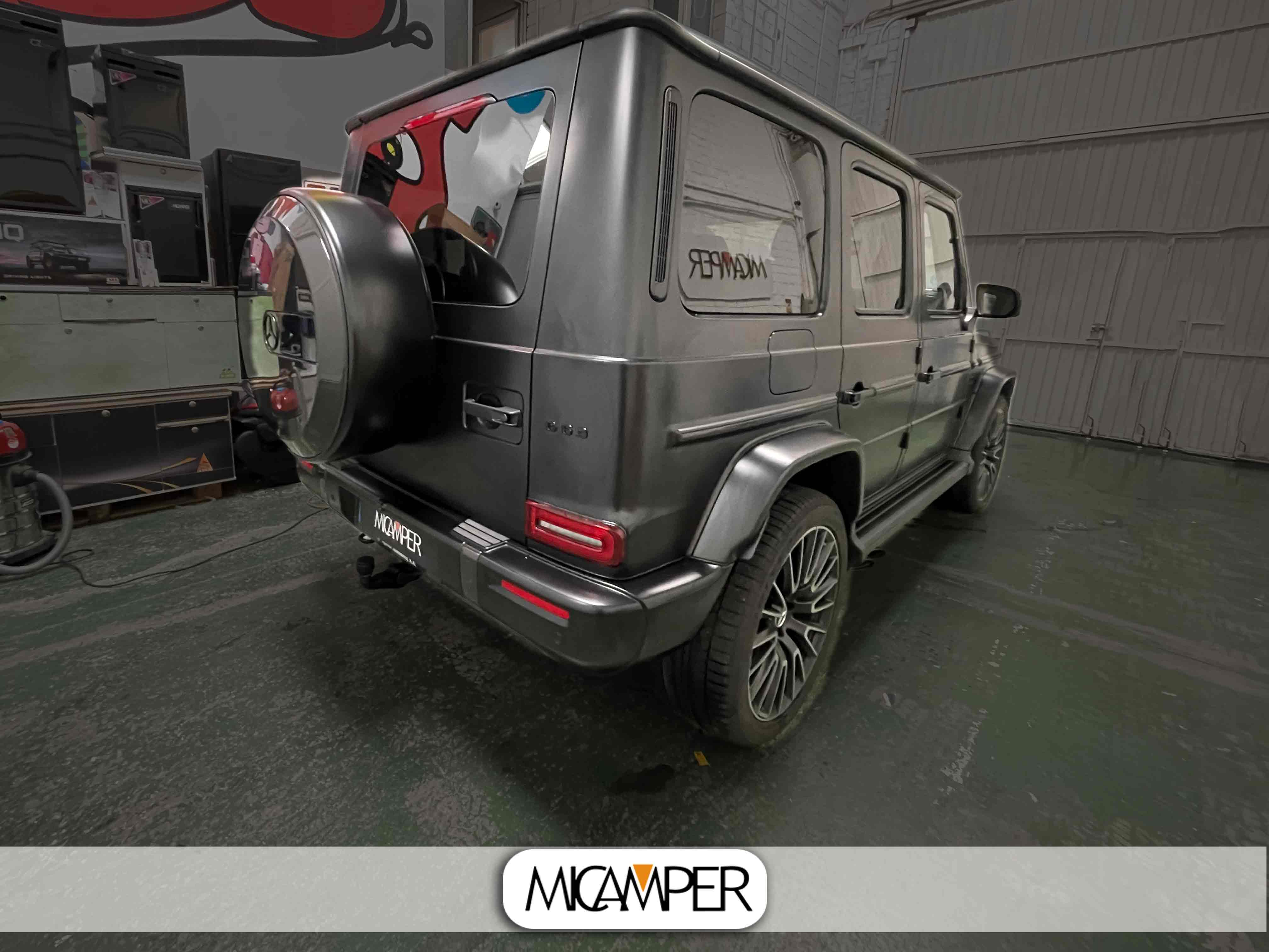 Foto 9 : Mercedes AMG G 63