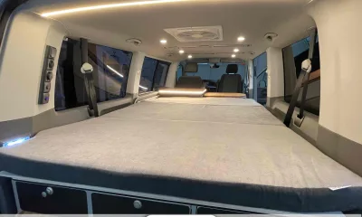 Foto 15 : cama-viscolastica-camper