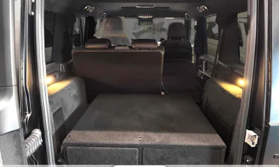 Foto 7 : mercedes-g-tapizado