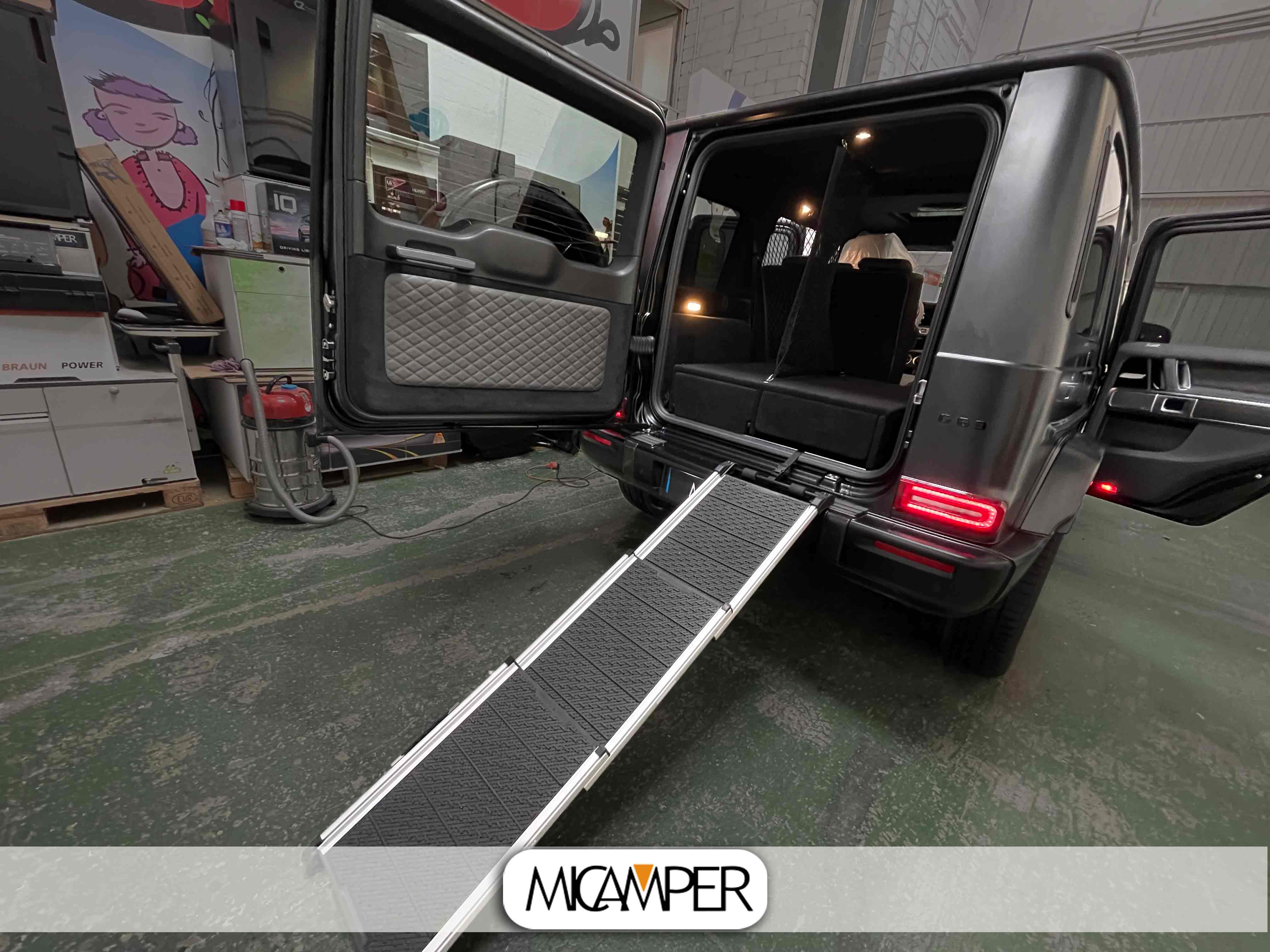 Foto 3 : Mercedes AMG G 63