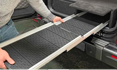 Foto 2 : rampa-perro-furgoneta