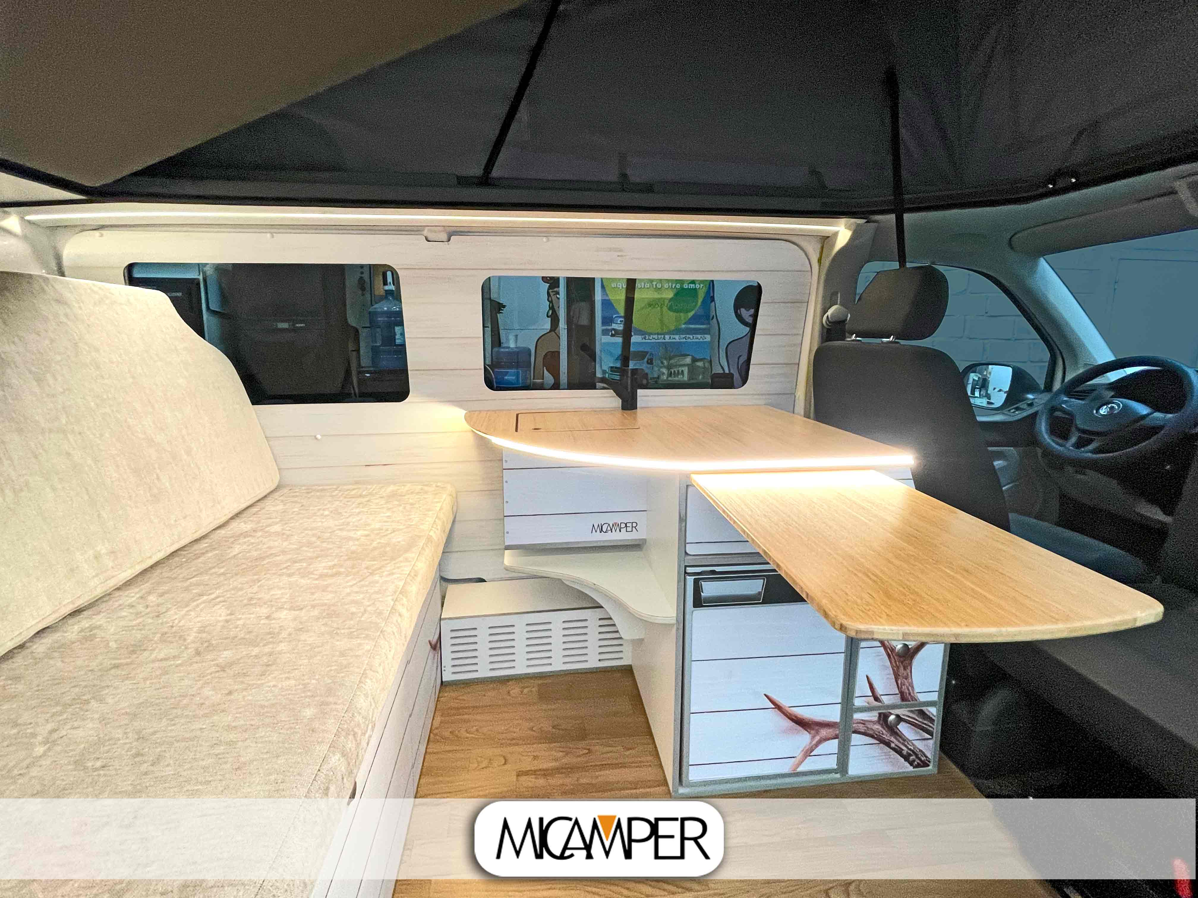 Foto 11 : Camper Volkswagen T6