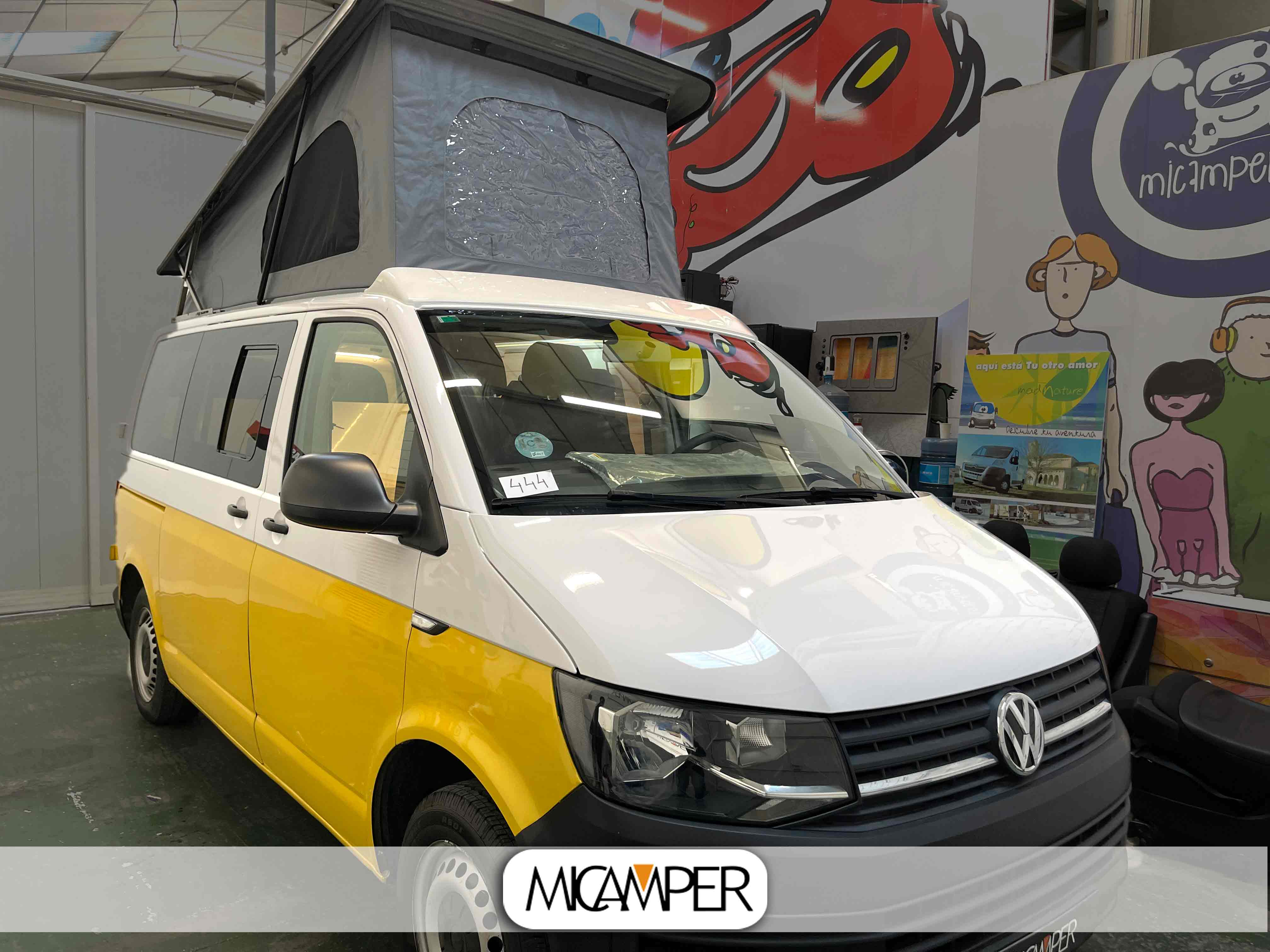 Foto 14 : Camper Volkswagen T6