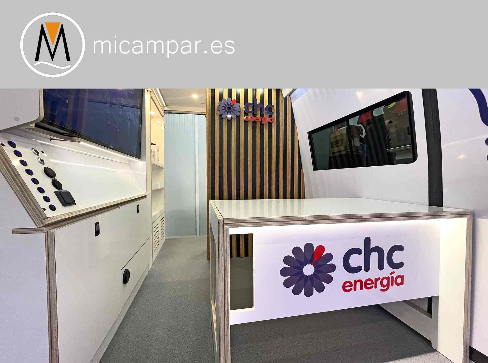Foto 6 : Furgón Oficina Móvil y Expositor a Medida para Empresas  micamper.es
