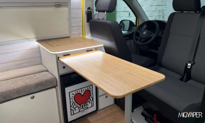 Foto 4 : Camperización Volkswagen T6 Corta a medida